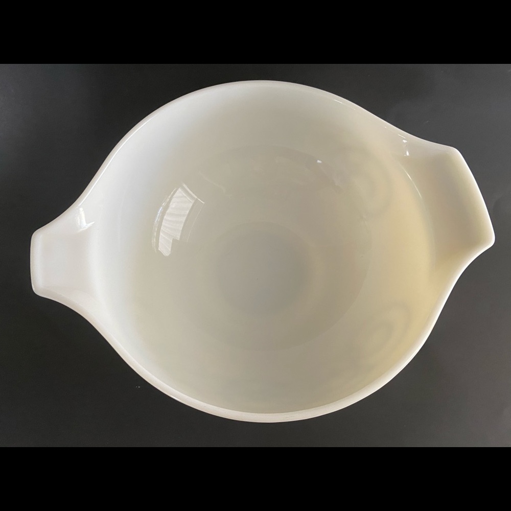 Vintage Pyrex 50’s scroll gold - Picture 4 of 11